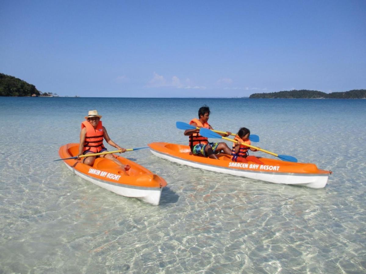 Saracen Bay Resort Koh Rong Sanloem Exterior photo