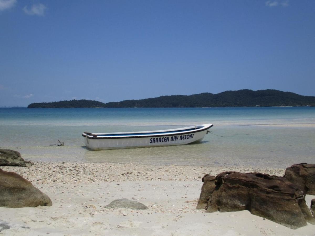 Saracen Bay Resort Koh Rong Sanloem Exterior photo