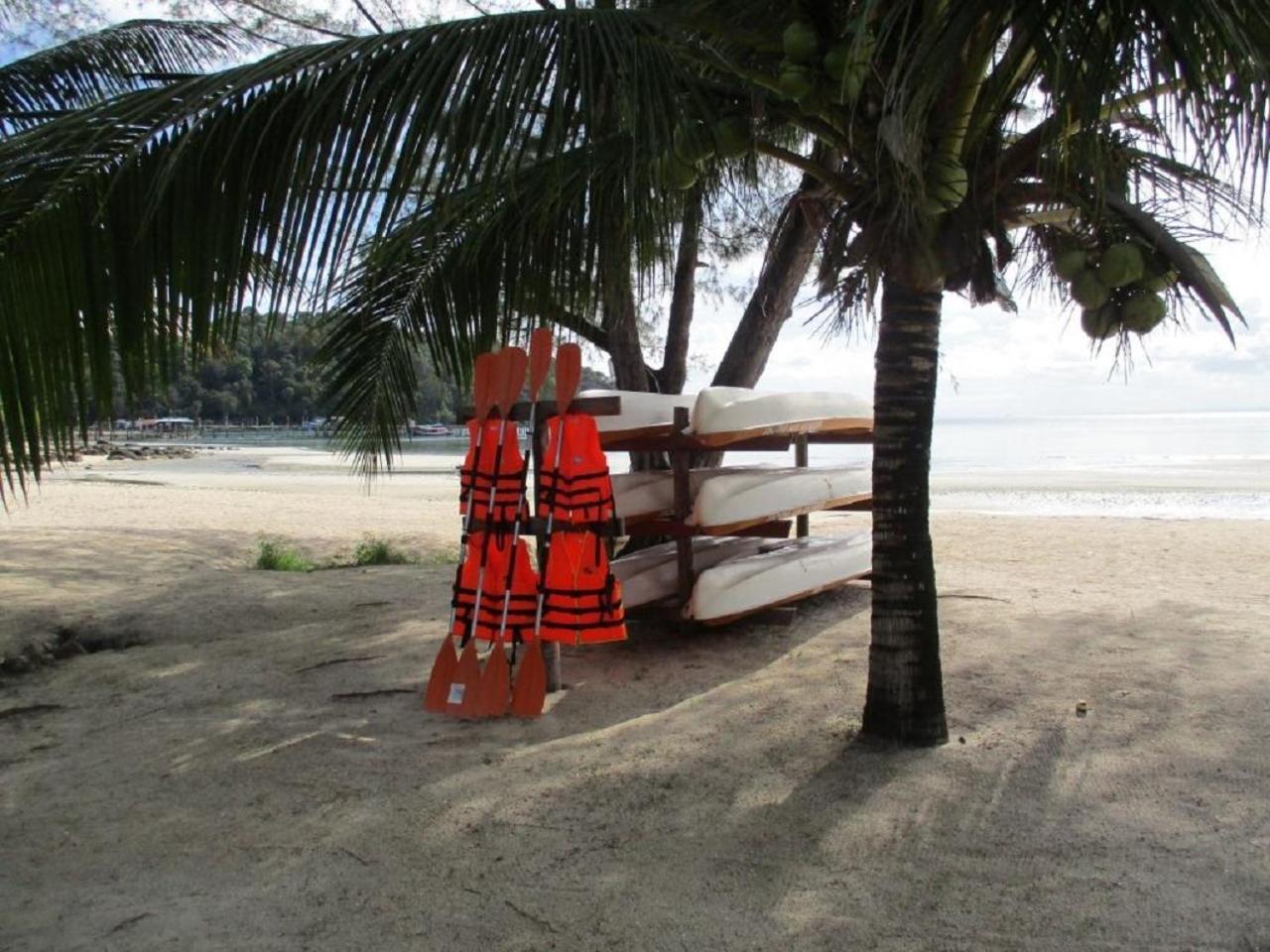 Saracen Bay Resort Koh Rong Sanloem Exterior photo